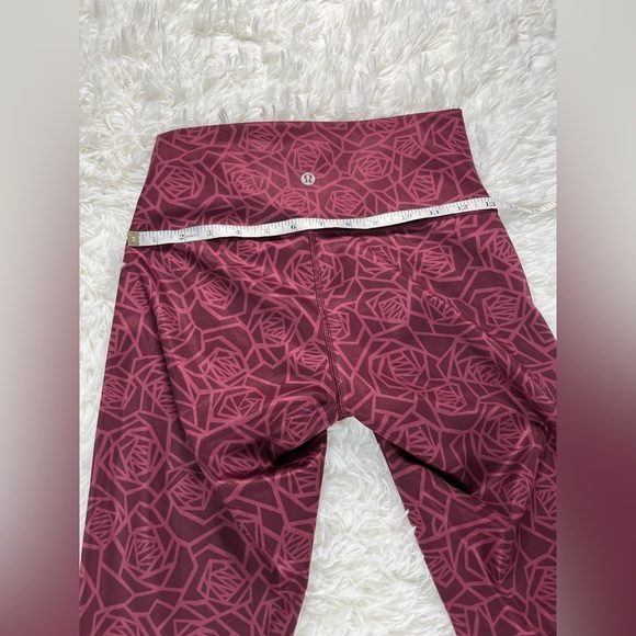 Lululemon | High Times Posey Rose Leggings - Picture 6 of 7